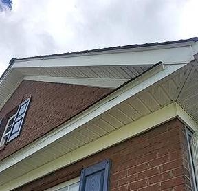 Gutter Brightening in Georgetown, DE - After Photo