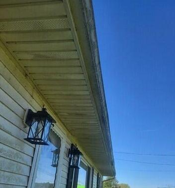 Gutter Brightening in Princess Anne, MD