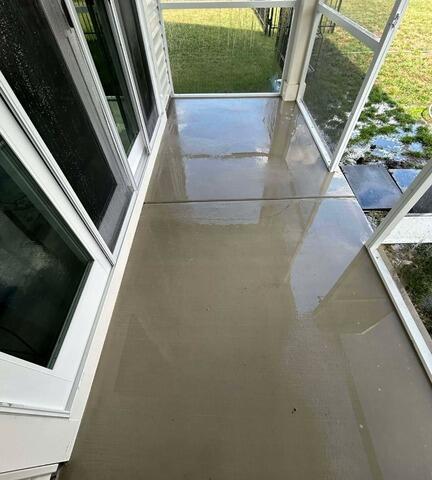 Washing Concrete in Millsboro, DE - After Photo