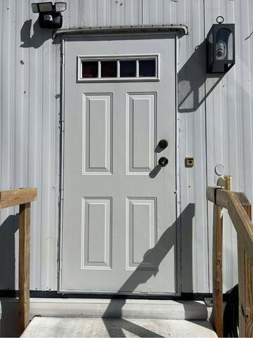Aluminum Siding Washing in Rehoboth Beach, DE - After Photo