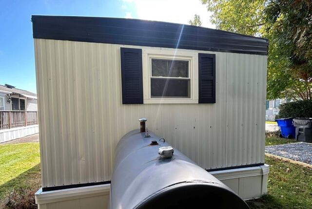 Washing Aluminum Siding in Rehoboth Beach, DE - After Photo