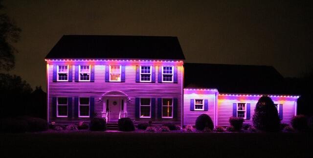Permanent Outdoor Lighting in Seaford, DE