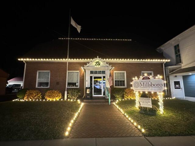 Installing Take Down Lights in Millsboro, DE - After Photo