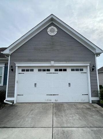 Soft Washing Vinyl Siding in Milton, DE - Before Photo