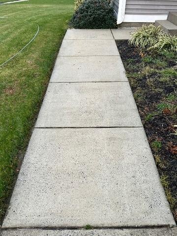 Walkway Cleaning in Milton, DE - After Photo