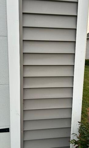 Vinyl Soft Washing in Milton, DE - After Photo