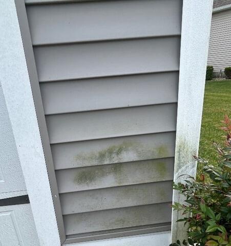 Vinyl Soft Washing in Milton, DE - Before Photo