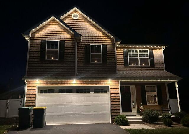 Permanent Outdoor Lighting Install in Wilmington, DE