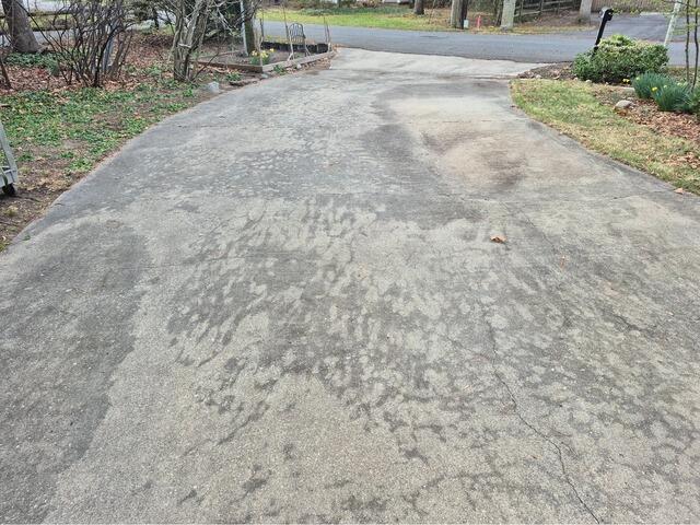 Concrete Driveway Washing in Lewes, DE