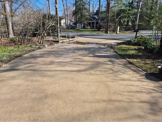 Concrete Driveway Washing in Lewes, DE