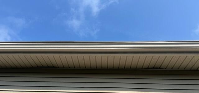 Gutter Brightening in Salisbury, MD