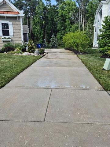 Concrete Transformation in Lewes, DE