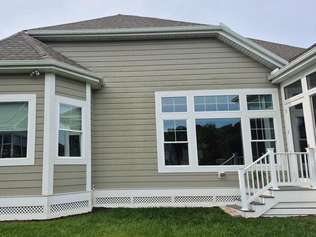 Soft Wash Siding Transformation in Millsboro, DE