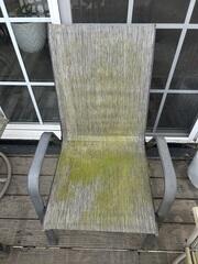 Washing Patio Furniture in Seaford, DE