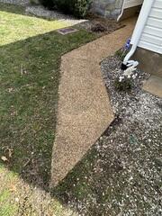 Washing Concrete Walkway in Laurel, DE