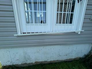 Soft Washing a Home in Dover, DE
