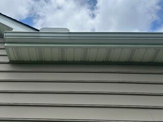 Gutter Brightening and Soffit Cleaning in Milton, DE