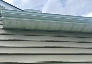 Gutter Brightening and Soffit Cleaning in Milton, DE