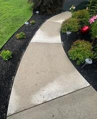 Concrete Walkway Cleaning in Milton, DE