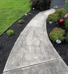 Concrete Walkway Cleaning in Milton, DE
