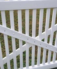 Vinyl Fence Cleaning in Milford, DE