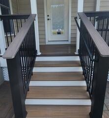 Deck Washing in Parsonsburg, MD