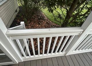 Vinyl Railing Washing in Selbyville, DE