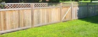 Wood Fence Cleaning in Hockessin, DE