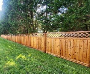 Wood Fence Cleaning in Hockessin, DE