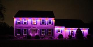 Permanent Outdoor Lighting in Seaford, DE