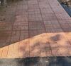 Soft Washing a Paver Patio in Felton, DE