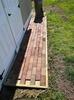 Soft Washing a Brick Entrance Way in Lincoln, DE