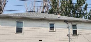 Before and After Roof Replacement Bismarck, ND