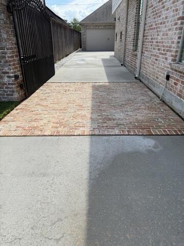 Driveway Cleaning in Houston, TX - After Photo