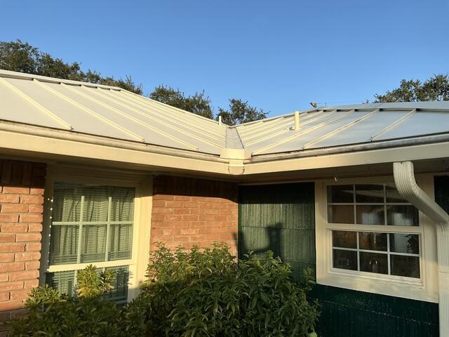 Metal Roof Treatment and Restoration in Houston, TX - After Photo