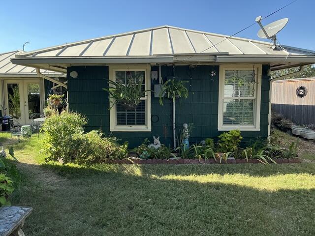 Metal Roof Treatment and Restoration in Houston, Tx - Before Photo