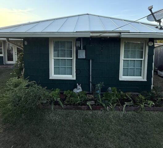 Metal Roof Treatment and Restoration in Houston, Tx - After Photo