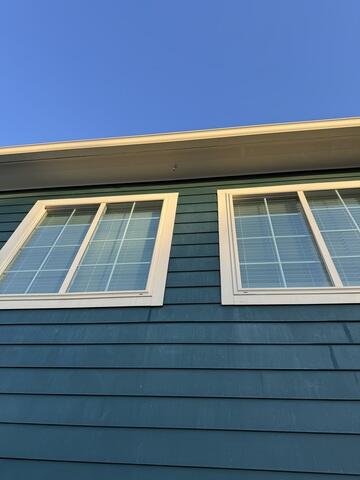 Exterior Gutter Cleaning and Restoration in Houston, Tx - After Photo