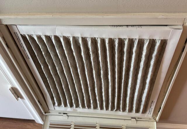 Breath EZ Filter Installed in Greensboro, NC 27310 - 