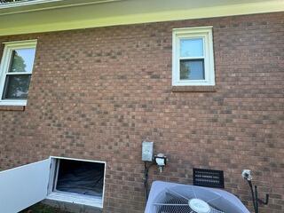 Radon Mitigation System Installed Below Crawlspace Membrane in Winston Salem, NC 27106