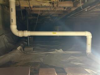 Radon Mitigation System Repair in Winston Salem, NC
