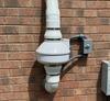 Radon Mitigation System Installed Below Crawlspace Membrane in Winston Salem, NC 27106
