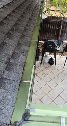 Gutter Cleaning in Cedar Park, TX - After Photo