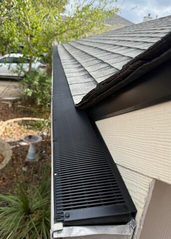 Rain Drop Pro Gutter Guards Installation in Cedar Park, TX - After Photo