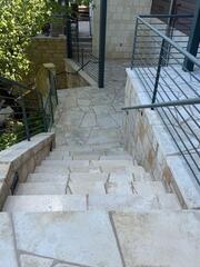 Stone Retaining Wall and Patio Cleaning in West Lake Hills, TX