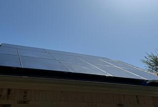 Solar Panel Cleaning in Austin, TX