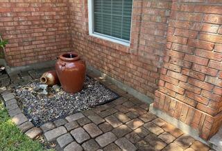 Algae Removal off Brick in Austin, TX