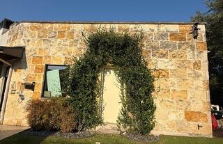 Limestone Wall Cleaning in Austin, TX