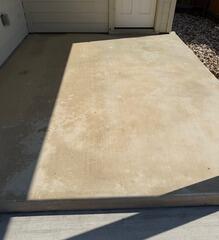 Back Patio Deep Clean in Georgetown, TX