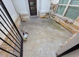 Bringing This Limestone Courtyard Entrance Back to Life ✨